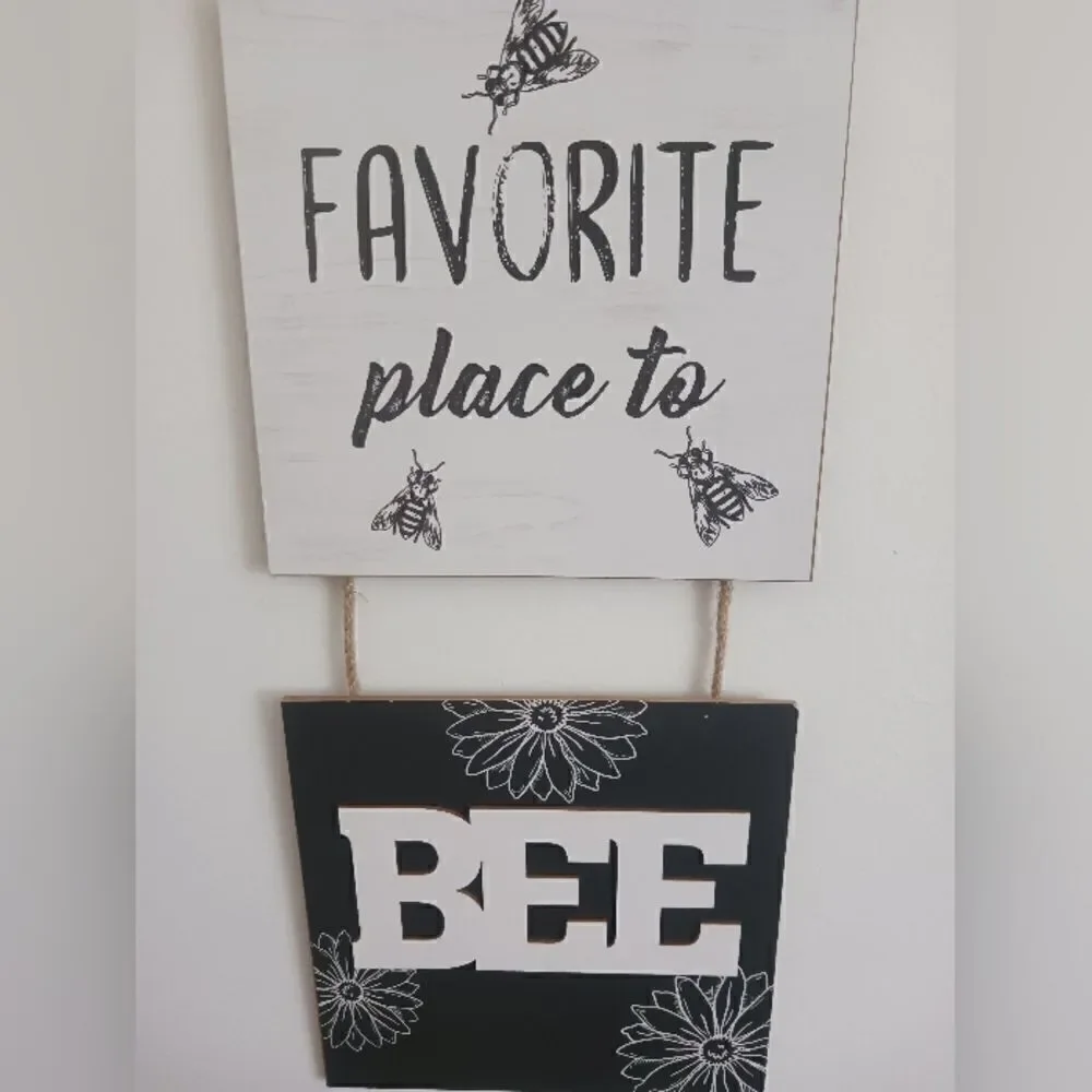 3 for 26 - Together Is Our Favorite Place To Bee Sign